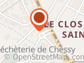 Déchetterie uniquement ouverte aux habitants (particuliers) de CHESSY