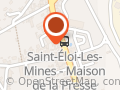 Cabinet infirmier Chabrat Dard saint eloy les mines soins a domicile