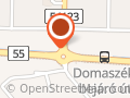 Sportcsarnok, Domaszék