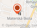 Materská škola, P. Dobšinského 1, Rimavská Sobota