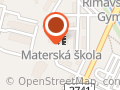 Materská škola, P. Dobšinského 1, Rimavská Sobota