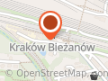 Zabytkowy budynek dworca Kraków Bieżanów