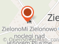 ZielonoMi Zielonowo - CAŁOROCZNE noclegi nad jeziorem Pluszne