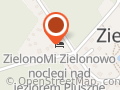 ZielonoMi Zielonowo - CAŁOROCZNE noclegi nad jeziorem Pluszne