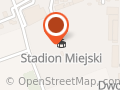 Stadion. Zajazd, Noclegi