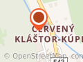 KUPELE CERVENY KLASTOR Smerdzonka
