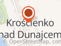 Krościenko pokoje gościnne, pensjonat Krościenko nad Dunajcem noclegi