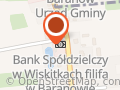 BANK SPÓŁDZIELCZY W WISKITKACH ODDZIAŁ BARANÓW