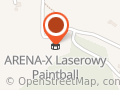 ARENA-X Laserowy Paintball