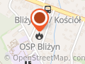 OCHOTNICZA STRAŻ POŻARNA W BLIŻYNIE