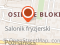 Aleksandra. Salon fryzjersko - kosmetyczny. Deręcz M.