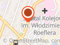 Oddział Urologii Szpitala Kolejowego w Pruszkowie