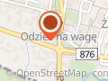 Sklep odzieżowy Spółdzielni rolniczo - handlowej