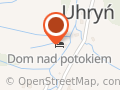 Uhryń. Dom nad potokiem