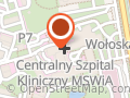 APCOA Parking naziemny Szpital MSWiA Warszawa ul. Wołoska 137