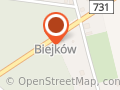 Przystanek autobusowy BIEJKÓW 11/36