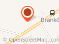 Przystanek autobusowy BRANKÓW 13/34