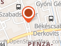 Kék macska rétesbolt