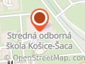 SOŠ Košice - Šaca
