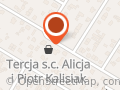 Tercja. Haft komputerowy, obrusy