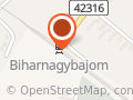 Biharnagybajom MÁV jegypénztár