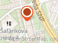 Vinotéka Cassovia - Trieda SNP č. 88, Košice