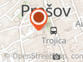Kaderníctvo, Hlavná 105, Prešov
