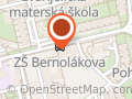 Telocvična ZŠ Bernolákova