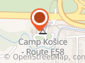Camp Košice - Route E58