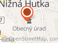 Obecný úrad Nižná Hutka