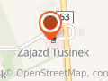 Tusinek. Zajazd