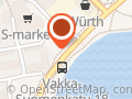 S-Pankki asiakaspalvelupiste S-market Vakka-Suomenkatu Uusikaupunki
