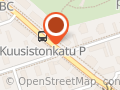 Kirpputori Sininen rusetti