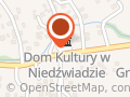 Dom Kultury w Niedźwiadzie
