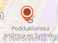 PODDUKLIANSKA KNIŽNICA VO SVIDNÍKU