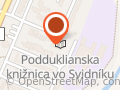 PODDUKLIANSKA KNIŽNICA VO SVIDNÍKU