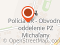 Polícia SR - Obvodné oddelenie PZ Michaľany