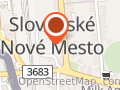 Slovenská pošta Slovenské Nové Mesto
