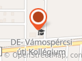 DEBRECENI EGYETEM Vámospércsi Úti Kollégium