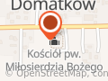 Parafia Miłosierdzia Bożego w Domatkowie