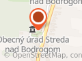 Obec Streda nad Bodrogom