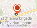 Záchranná brigáda HaZZ v Humennom