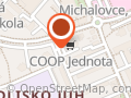 Supermarket COOP Jednota
