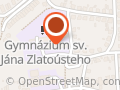 Gymnázium sv. Jána Zlatoústeho Humenné