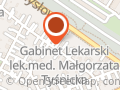 Tyśnicka Małgorzata, Lek. Med. Pediatra. Spec. Chorób Płuc i Alergologi. Gabinet