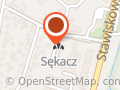 Sękacz. Zakład piekarniczo - cukierniczy. Kalinowski Jarosław