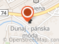 Dunaj - pánska móda