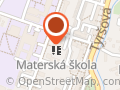 Elokované pracovisko MŠ, Gagarinova 916/2A, Sobrance