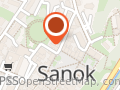 Apartament Sanok-z widokiem na rynek i tarasem