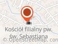 Drewniany Kościół Rzymskokatolicki pw. Św. Sebastiana